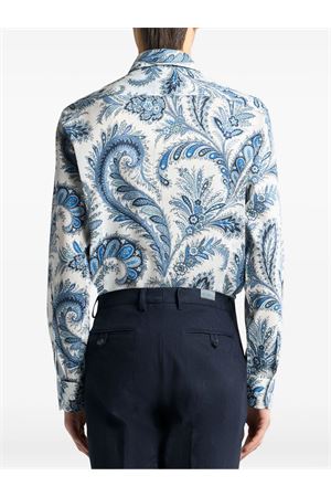 Camicia in cotone bianco ETRO | MRIB000199SA5L1X0802