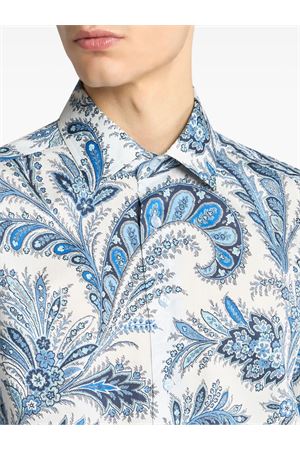 Camicia in cotone bianco ETRO | MRIB000199SA5L1X0802