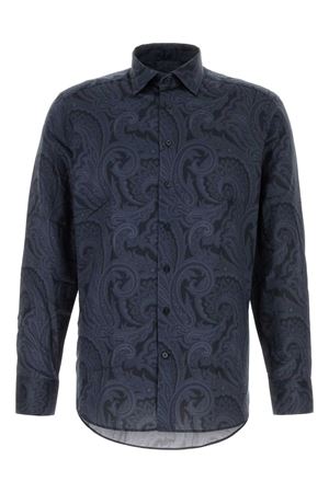 Paisley-print cotton shirt ETRO | MRIB000199SA5M1X0883