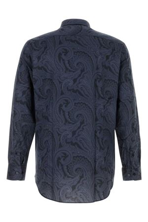 Camicia in cotone blu scuro ETRO | MRIB000199SA5M1X0883