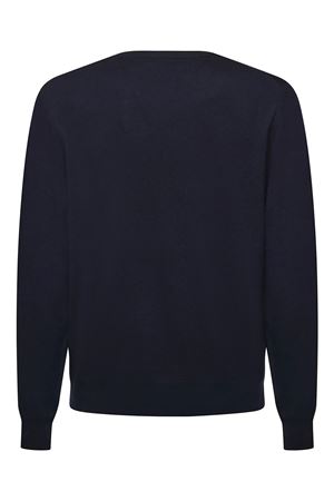 Dark blue wool sweater ETRO | MRKF0096AL291B0665