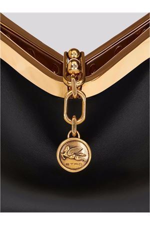 Borsa Vela Mini Nera In Pelle ETRO | WP1B0001AU022N0000