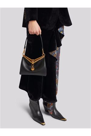 Borsa Vela Mini Nera In Pelle ETRO | WP1B0001AU022N0000