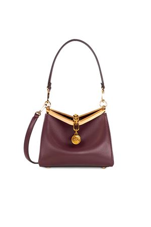 Borsa Vela Mini Bordeaux In Pelle ETRO | WP1B0001AU022R0108
