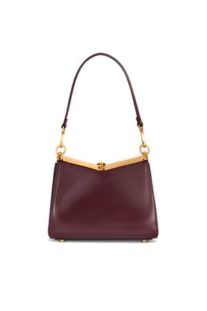 Borsa Vela Mini Bordeaux In Pelle ETRO | WP1B0001AU022R0108