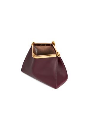Borsa Vela Mini Bordeaux In Pelle ETRO | WP1B0001AU022R0108