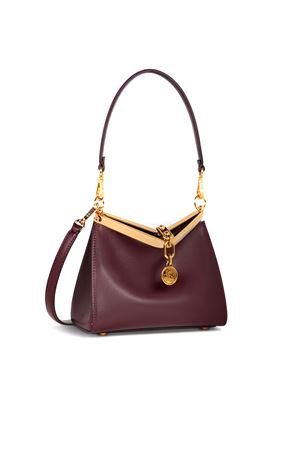 Borsa Vela Mini Bordeaux In Pelle ETRO | WP1B0001AU022R0108