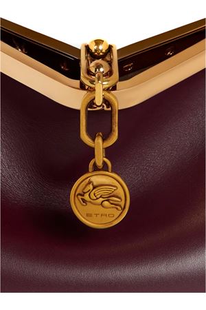 Borsa Vela Mini Bordeaux In Pelle ETRO | WP1B0001AU022R0108