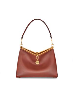Borsa Vela Media Marrone In Pelle ETRO | WP1B0002AU022M0021