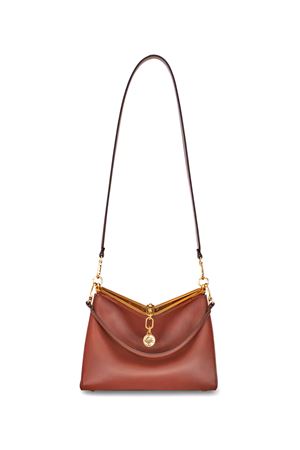 Borsa Vela Media Marrone In Pelle ETRO | WP1B0002AU022M0021