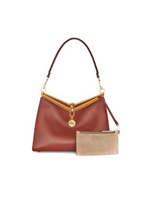 Borsa Vela Media Marrone In Pelle ETRO | WP1B0002AU022M0021