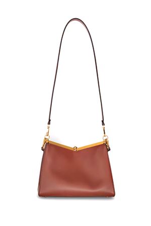 Borsa Vela Media Marrone In Pelle ETRO | WP1B0002AU022M0021