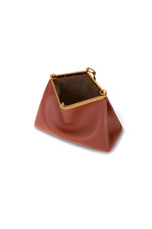 Borsa Vela Media Marrone In Pelle ETRO | WP1B0002AU022M0021