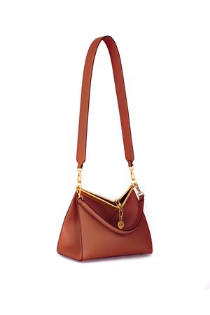 Borsa Vela Media Marrone In Pelle ETRO | WP1B0002AU022M0021