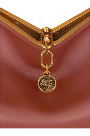 Borsa Vela Media Marrone In Pelle ETRO | WP1B0002AU022M0021