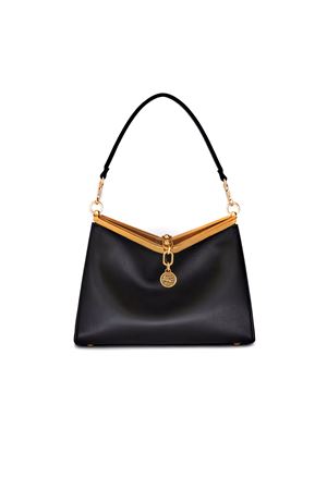Borsa Vela Media Nera In Pelle ETRO | WP1B0002AU022N0000