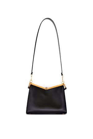 Borsa Vela Media Nera In Pelle ETRO | WP1B0002AU022N0000