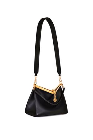 Borsa Vela Media Nera In Pelle ETRO | WP1B0002AU022N0000