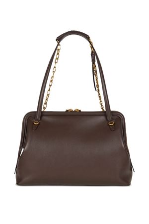 Borsa a spalla DOC media marrone ETRO | WP1B0031AP398M0019