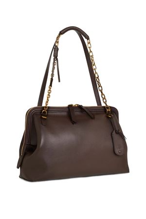 Borsa a spalla DOC media marrone ETRO | WP1B0031AP398M0019