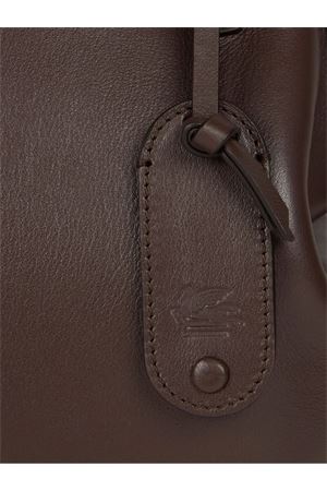 Borsa a spalla DOC media marrone ETRO | WP1B0031AP398M0019