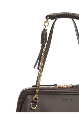 Borsa a spalla DOC in pelle marrone ETRO | WP1B0032AP398M0019