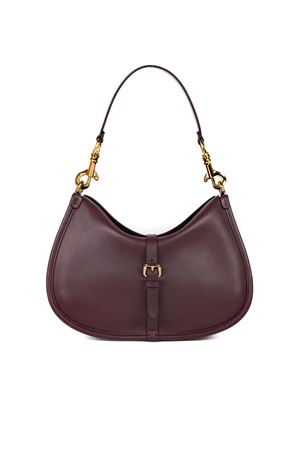 Borsa Pony media in pelle bordeaux ETRO | WP1C0019AP340R0108