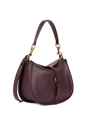 Borsa Pony media in pelle bordeaux ETRO | WP1C0019AP340R0108