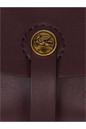Borsa Pony media in pelle bordeaux ETRO | WP1C0019AP340R0108