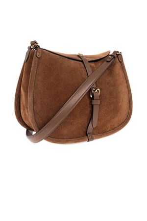Borsa Pony media in camoscio marrone ETRO | WP1C0019AP341M0453