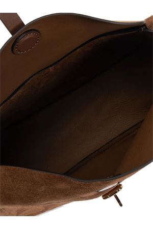 Borsa Pony media in camoscio marrone ETRO | WP1C0019AP341M0453