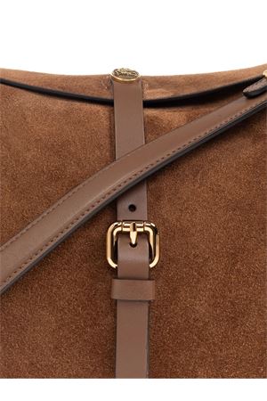 Borsa Pony media in camoscio marrone ETRO | WP1C0019AP341M0453