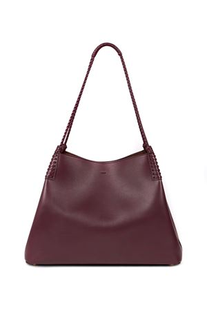 Borsa Shopping Libra Media In Pelle Bordeaux ETRO | WP1D0028AP264R0108