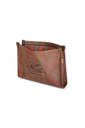 Pouch Media In Iconico Tessuto Jacquard Paisley ETRO | WP2C0007AA001M0019