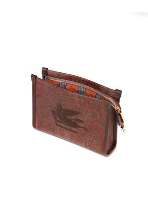 Pouch In Iconico Tessuto Jacquard Paisley ETRO | WP2C0014AA001M0019