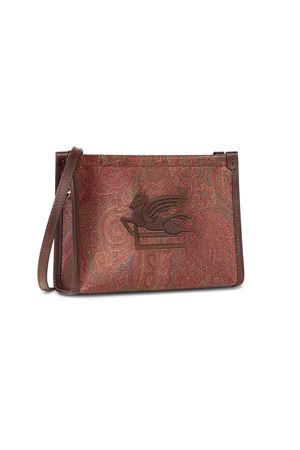 Pouch In Iconico Tessuto Jacquard Paisley ETRO | WP2C0014AA001M0019