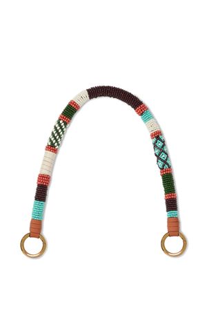 Bag handle covered coloured beads ETRO | WP2R0004AR405A0351