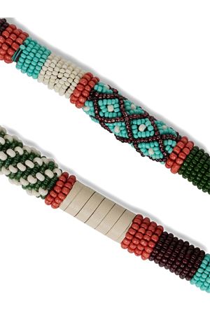 Bag handle covered coloured beads ETRO | WP2R0004AR405A0351