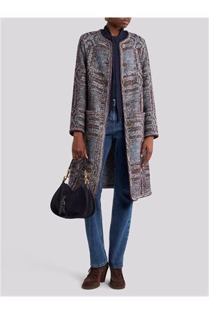 Cappotto In Jacquard Bouclè ETRO | WRAA004099TJB36S9880