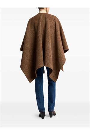 Mantella in panno double di lana misto cashmere ETRO | WRBD001299TJB37S9820