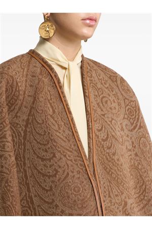 Mantella in panno double di lana misto cashmere ETRO | WRBD001299TJB37S9820