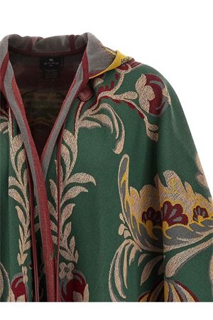 Cape in wool and viscose blend ETRO | WRBD0027AQ291X0826