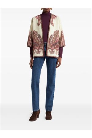 Top Con Motivo Paisley ETRO | WRCA0024AV746X0801