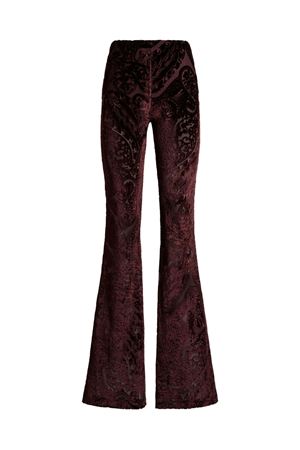 Pantaloni Svasati In Ciniglia Jacquard ETRO | WREA002699JMD03M5039