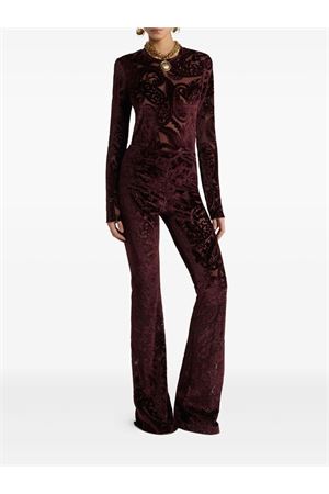 Pantaloni Svasati In Ciniglia Jacquard ETRO | WREA002699JMD03M5039