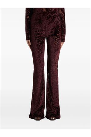 Pantaloni Svasati In Ciniglia Jacquard ETRO | WREA002699JMD03M5039