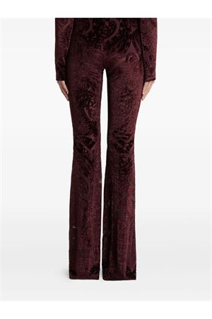 Pantaloni Svasati In Ciniglia Jacquard ETRO | WREA002699JMD03M5039