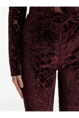 Pantaloni Svasati In Ciniglia Jacquard ETRO | WREA002699JMD03M5039