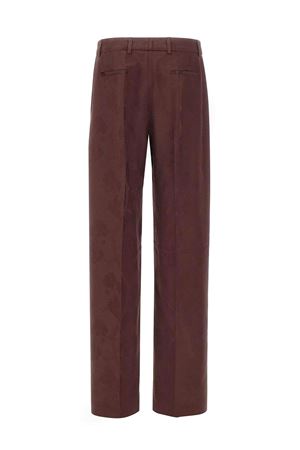 Pantalone in misto lana e viscosa color borgogna ETRO | WREA006599TJB41M5039