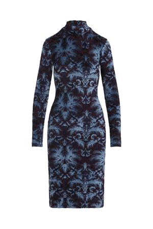 Abito Midi A Collo Alto Con Motivo Floreale ETRO | WRHA023799JJD10S9883